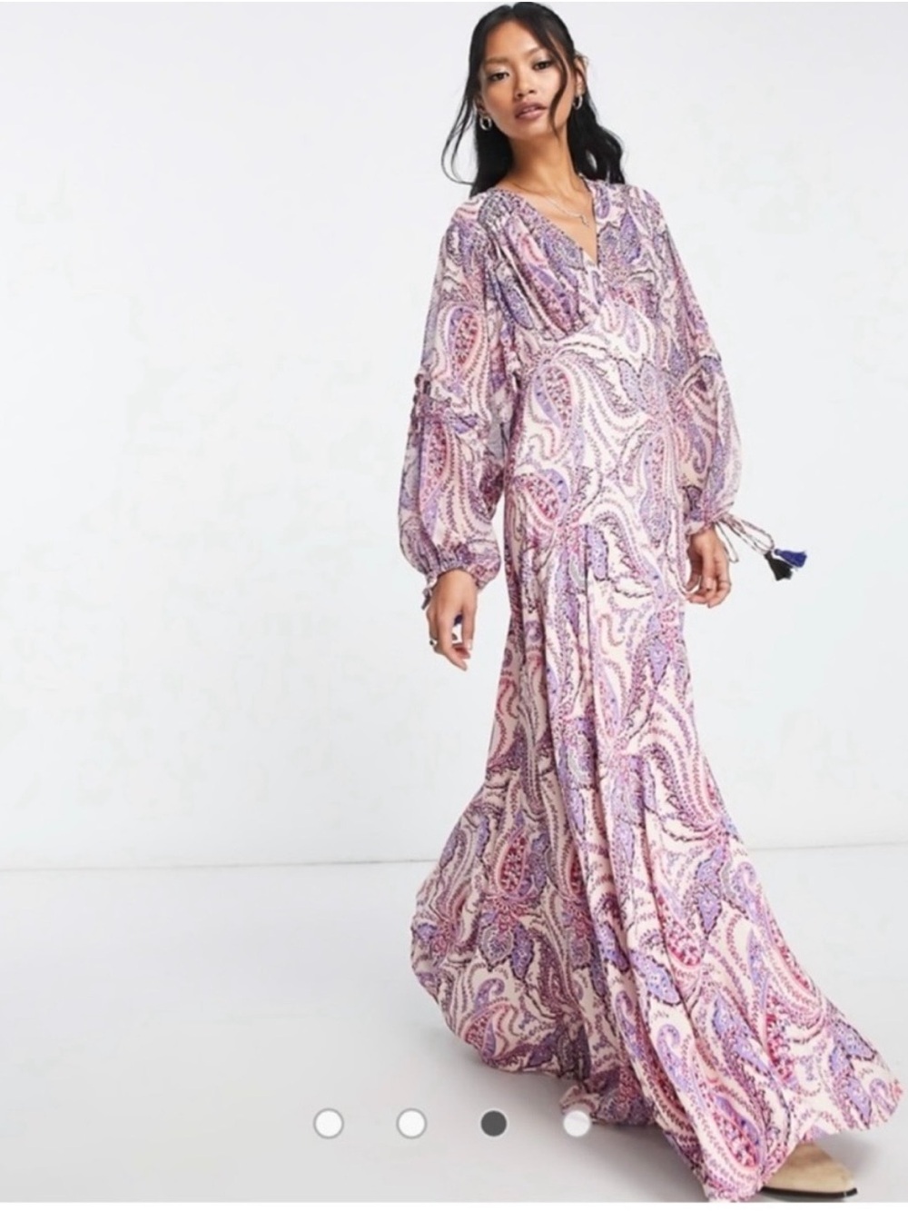 Free People Mirage Maxi Dress Size 2